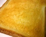 ❁ ホットケーキなトースト❁作り方1写真
