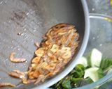 きゅうりとわかめの桜海老ニンニク胡麻和え作り方3写真