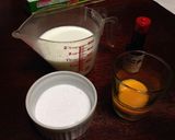 生クリームなし！牛乳で作るカタラーナ作り方1写真