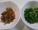酒のお友☆ザーサイの冷奴ごま油風味作り方1写真
