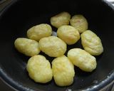 こってり甘辛～簡単★お月見じゃが餅作り方3写真