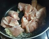 簡単！オカンのサムゲダン風？ (笑)作り方2写真