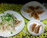 我が家のギョッギョッ餃子～っ３種類❗❗作り方9写真