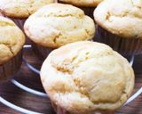 卵不使用！離乳食に♪南瓜のカップケーキ作り方7写真