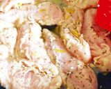 ささみのレモンタイム風味作り方6写真