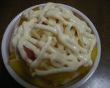 チーズものせてポテベジ焼き作り方3写真