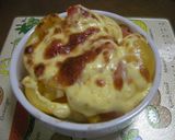 チーズものせてポテベジ焼き作り方4写真