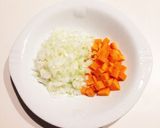 炊飯器にお任せ♪ 鶏肉のミルクピラフ作り方3写真