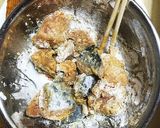 鰆のから揚げ作り方1写真
