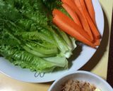 おかかマヨで召し上がれ!野菜スティック作り方1写真