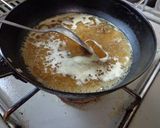 最貧の具なしカレーに納豆と葱作り方2写真