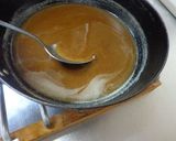 最貧の具なしカレーに納豆と葱作り方3写真