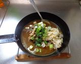 最貧の具なしカレーに納豆と葱作り方7写真