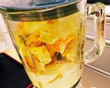 材料3つ！簡単カボチャスープ作り方2写真