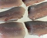 とびうおのピカタ〜ピザ用チーズで〜作り方3写真