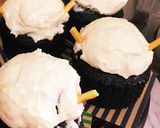 ✝ ハロウィン✝ 流血ゴーストケーキ作り方5写真
