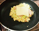 余った卵白で！失敗なしのお好み焼き作り方2写真