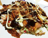 余った卵白で！失敗なしのお好み焼き作り方4写真