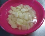 うちのいつものポテトサラダ作り方1写真