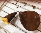 ✝ ハロウィン✝ 流血ゴーストケーキ作り方7写真