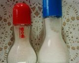 超簡単 お豆でパンダおにぎり作り方1写真