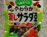 超簡単 お豆でパンダおにぎり作り方3写真