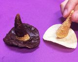 ✝ ハロウィン✝ 流血ゴーストケーキ作り方8写真