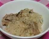 簡単♪まいぅー(・o・)　肉炊き込み♪作り方3写真