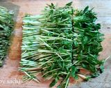 シャキ！ぷちっ！豆苗とツナの胡麻サラダ作り方2写真