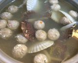 ☆絶品☆〆まで美味しい塩レモン鍋作り方5写真