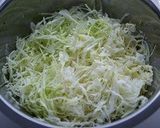 キャベツのピリ辛コールスロー作り方1写真