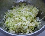 キャベツのピリ辛コールスロー作り方2写真