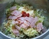 キャベツのピリ辛コールスロー作り方3写真