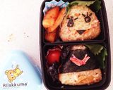 ふなっしー弁当 ラクチン★作り方3写真