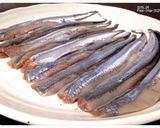 秋刀魚の梅しそ巻き作り方1写真