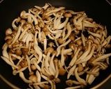 きのこのナポリタン作り方1写真