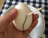 お弁当に♪お花の形ゆで卵♡作り方2写真