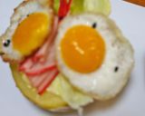ポテベジ★うずらの目玉焼き作り方10写真