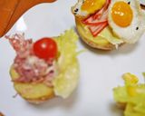 ポテベジ★うずらの目玉焼き作り方11写真