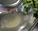 オイル控えめ ツナと大豆のオーロラサラダ作り方3写真