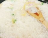 カルボナーラ風・ワンポットパスタ作り方4写真