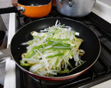 【副菜】ネギと油揚げの炒めもの【15分】作り方2写真