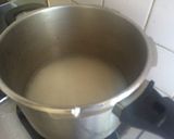 圧力鍋で炊く！もちもちの鶏おこわ作り方1写真