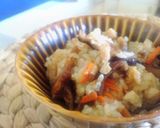 圧力鍋で炊く！もちもちの鶏おこわ作り方5写真