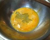 玉子1個で4人分!豆腐チーズオムレツ!作り方1写真