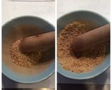 我が家風ごまたっぷりゴーヤチャンプルー作り方4写真