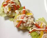 豚しゃぶマリネのポテトカナッペ作り方7写真