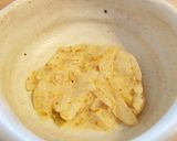 レンチンで♪玉ねぎのごまマヨ和え作り方4写真