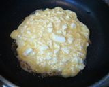 玉子1個で4人分!豆腐チーズオムレツ!作り方6写真
