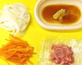 みんな大好き♡生姜焼きポテベジ作り方1写真